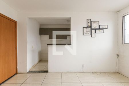 Sala/Cozinha de apartamento à venda com 2 quartos, 51m² em Humaitá, Porto Alegre
