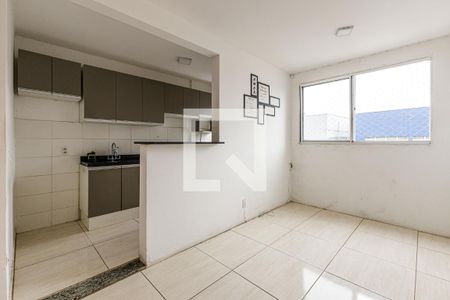 Sala/Cozinha de apartamento à venda com 2 quartos, 51m² em Humaitá, Porto Alegre
