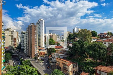 Sala de apartamento para alugar com 2 quartos, 83m² em Icaraí, Niterói