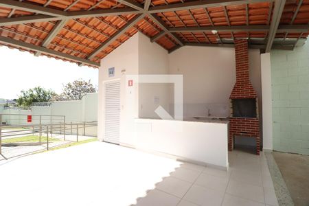 Área comum - Churrasqueira de apartamento para alugar com 2 quartos, 50m² em Shopping Park, Uberlândia