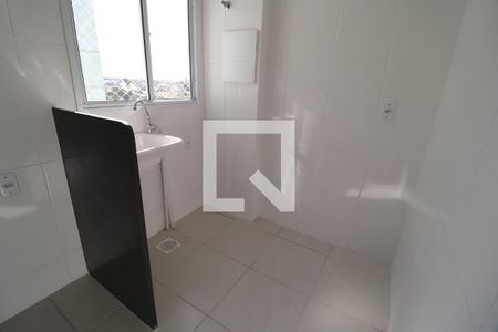 Área de Serviço de apartamento para alugar com 2 quartos, 50m² em Shopping Park, Uberlândia
