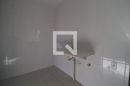 Cozinha de apartamento para alugar com 2 quartos, 50m² em Shopping Park, Uberlândia