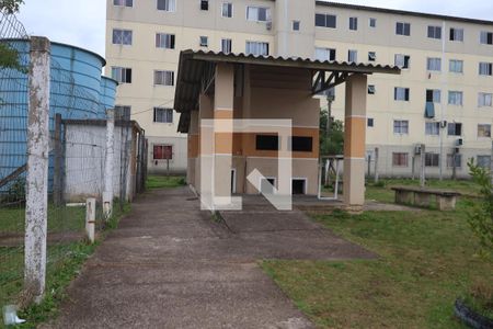 Área comum - Churrasqueira de apartamento à venda com 2 quartos, 44m² em Guajuviras, Canoas