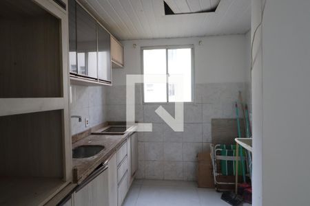 Cozinha e Área de Serviço de apartamento à venda com 2 quartos, 44m² em Guajuviras, Canoas