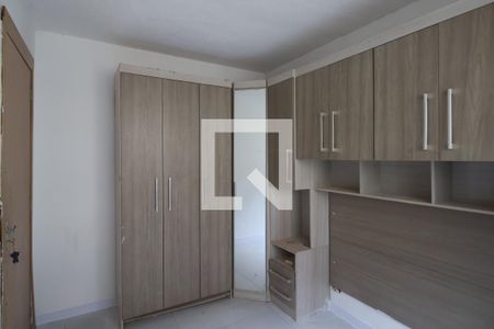 Quarto 2 de apartamento à venda com 2 quartos, 44m² em Guajuviras, Canoas