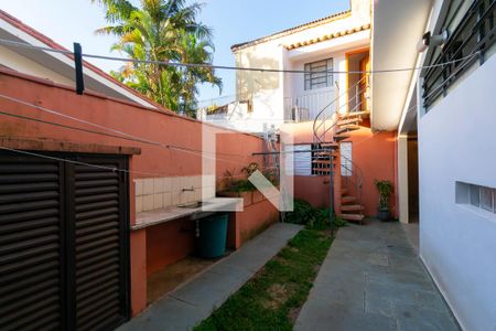 Quintal 2 de casa para alugar com 4 quartos, 250m² em Planalto Paulista, São Paulo