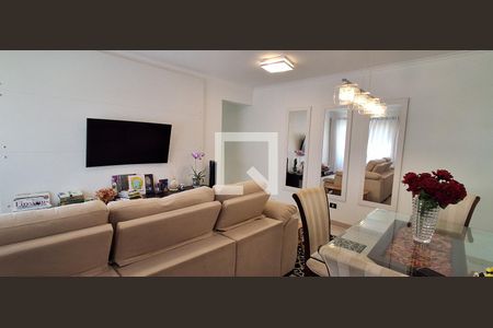 Sala de apartamento à venda com 2 quartos, 69m² em Santo Antônio, São Caetano do Sul