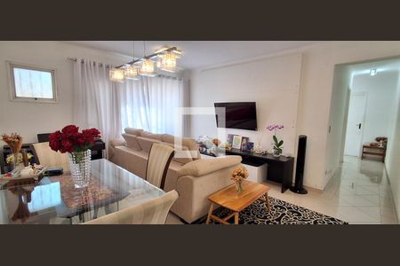 Sala de apartamento à venda com 2 quartos, 69m² em Santo Antônio, São Caetano do Sul