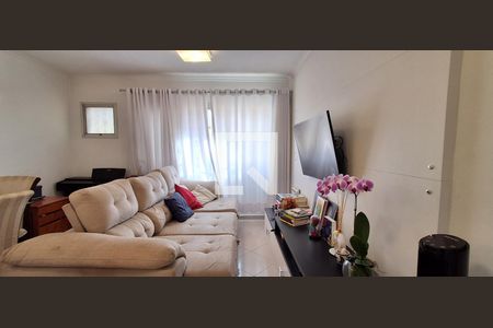 Sala de apartamento à venda com 2 quartos, 69m² em Santo Antônio, São Caetano do Sul