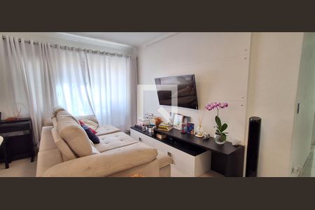 Sala de apartamento à venda com 2 quartos, 69m² em Santo Antônio, São Caetano do Sul