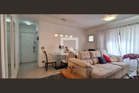 Sala de apartamento à venda com 2 quartos, 69m² em Santo Antônio, São Caetano do Sul