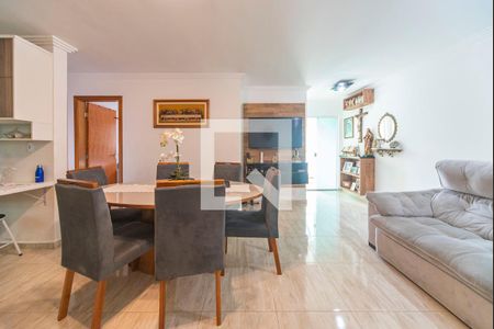Sala de apartamento à venda com 2 quartos, 59m² em Vila Helena, Santo André