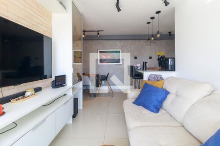 Sala de apartamento à venda com 2 quartos, 65m² em Cidade Monções, São Paulo