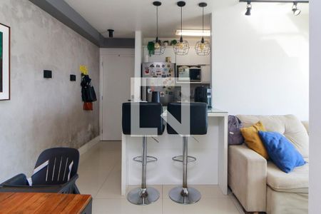 Sala de apartamento à venda com 2 quartos, 65m² em Cidade Monções, São Paulo