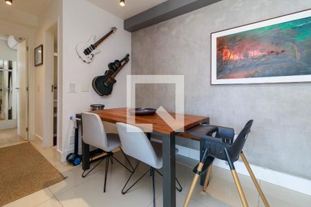 Sala de apartamento à venda com 2 quartos, 65m² em Cidade Monções, São Paulo
