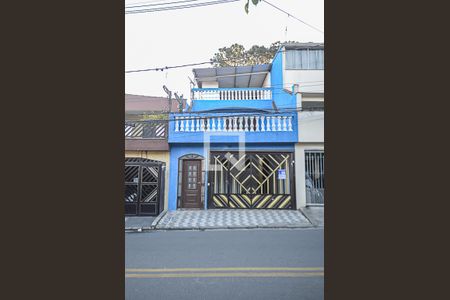 Fachada de casa para alugar com 7 quartos, 300m² em Jardim Ipe, São Bernardo do Campo