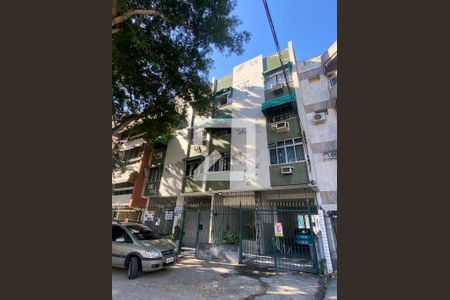 Fachada de apartamento à venda com 2 quartos, 64m² em Moneró, Rio de Janeiro