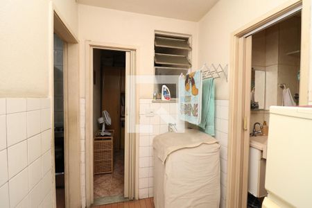 Área de Serviço de apartamento à venda com 2 quartos, 64m² em Moneró, Rio de Janeiro