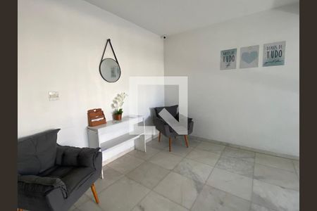 Hall de entrada de apartamento à venda com 2 quartos, 64m² em Moneró, Rio de Janeiro