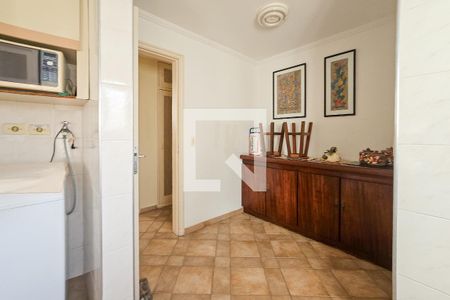 Área de serviço de apartamento para alugar com 3 quartos, 138m² em Sítio Paecara (vicente de Carvalho), Guarujá