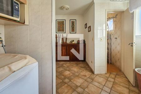 Área de serviço de apartamento para alugar com 3 quartos, 138m² em Sítio Paecara (vicente de Carvalho), Guarujá