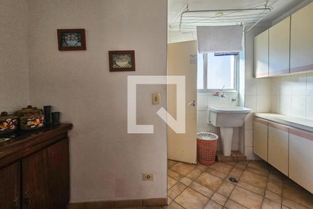 Área de serviço de apartamento para alugar com 3 quartos, 138m² em Sítio Paecara (vicente de Carvalho), Guarujá