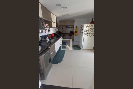 Cozinha de apartamento à venda com 3 quartos, 108m² em Santo Antônio, São Caetano do Sul