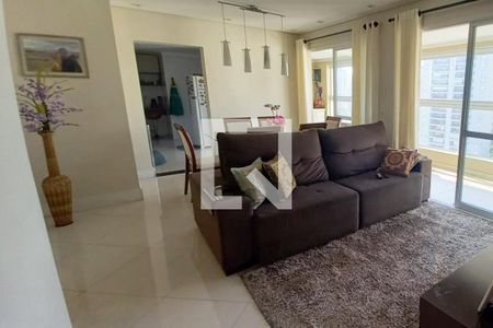 Sala de apartamento à venda com 3 quartos, 108m² em Santo Antônio, São Caetano do Sul
