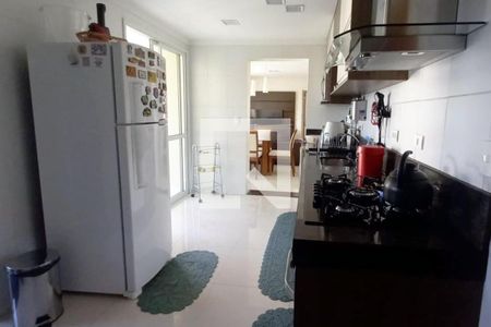 Cozinha de apartamento à venda com 3 quartos, 108m² em Santo Antônio, São Caetano do Sul