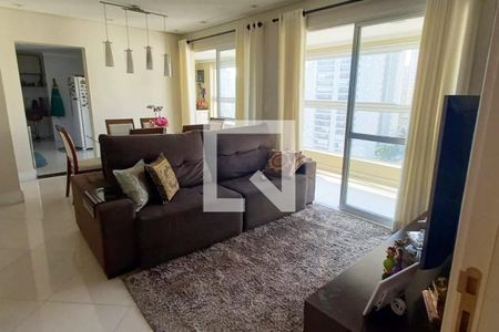 Sala de apartamento à venda com 3 quartos, 108m² em Santo Antônio, São Caetano do Sul