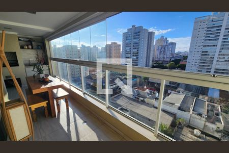 Sacada de apartamento à venda com 3 quartos, 108m² em Santo Antônio, São Caetano do Sul
