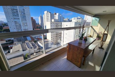 Sacada de apartamento à venda com 3 quartos, 108m² em Santo Antônio, São Caetano do Sul