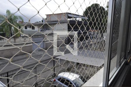Vista - Sala de apartamento à venda com 3 quartos, 58m² em Del Castilho, Rio de Janeiro