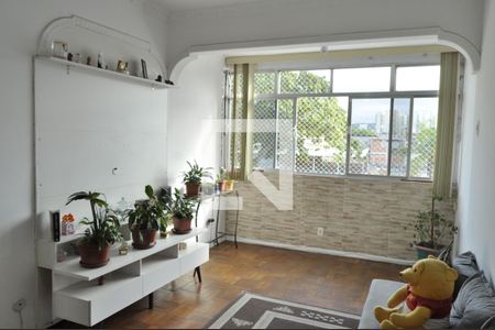 Sala de apartamento à venda com 3 quartos, 58m² em Del Castilho, Rio de Janeiro