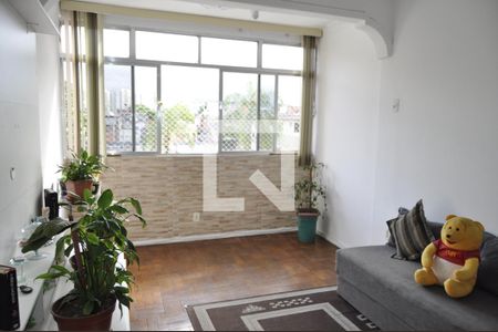 Sala de apartamento à venda com 3 quartos, 58m² em Del Castilho, Rio de Janeiro