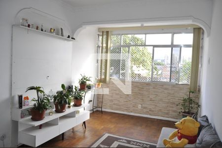 Sala de apartamento à venda com 3 quartos, 58m² em Del Castilho, Rio de Janeiro