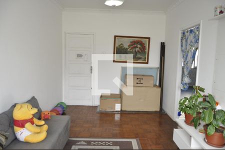Sala de apartamento à venda com 3 quartos, 58m² em Del Castilho, Rio de Janeiro
