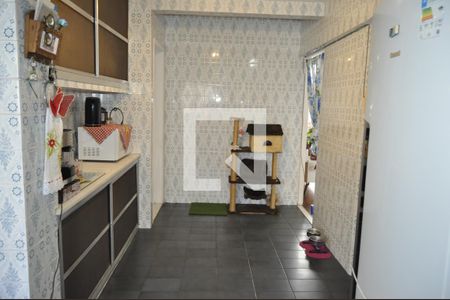 Cozinha de apartamento à venda com 3 quartos, 58m² em Del Castilho, Rio de Janeiro