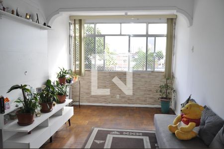 Sala de apartamento à venda com 3 quartos, 58m² em Del Castilho, Rio de Janeiro