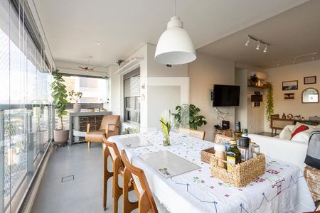 Varanda de apartamento à venda com 2 quartos, 69m² em Vila Romana, São Paulo