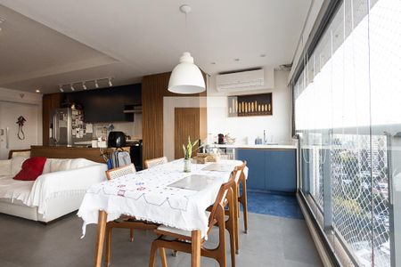 Varanda de apartamento à venda com 2 quartos, 69m² em Vila Romana, São Paulo