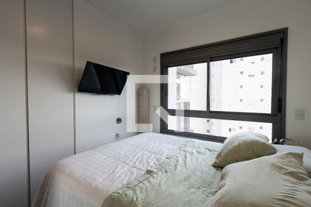 Suíte de apartamento à venda com 2 quartos, 69m² em Vila Romana, São Paulo
