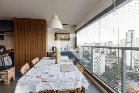 Varanda de apartamento à venda com 2 quartos, 69m² em Vila Romana, São Paulo