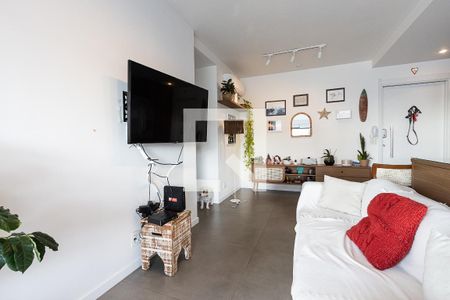 Sala de apartamento à venda com 2 quartos, 69m² em Vila Romana, São Paulo