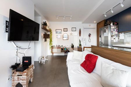 Sala de apartamento à venda com 2 quartos, 69m² em Vila Romana, São Paulo
