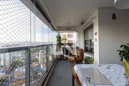 Varanda de apartamento à venda com 2 quartos, 69m² em Vila Romana, São Paulo