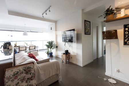 Sala de apartamento à venda com 2 quartos, 69m² em Vila Romana, São Paulo