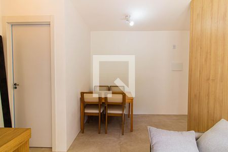 Sala de apartamento para alugar com 2 quartos, 42m² em Várzea da Barra Funda, São Paulo