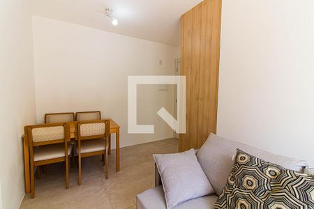 Sala de apartamento para alugar com 2 quartos, 42m² em Várzea da Barra Funda, São Paulo
