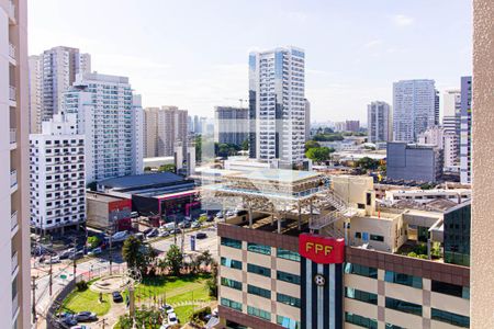 Vista da Varanda da Sala de apartamento para alugar com 2 quartos, 42m² em Várzea da Barra Funda, São Paulo